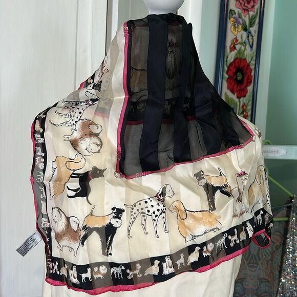 Collection XIIX Silk Dog Scarf - Picture 6 of 8